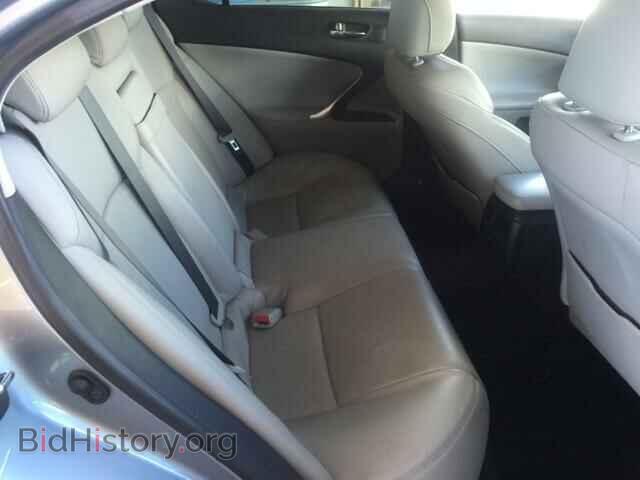 2007 LEXUS IS250 - VIN: JTHBK262675036844 - Фото 6