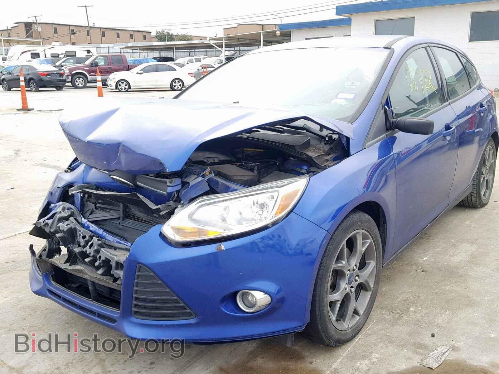 2013 FORD FOCUS SE - VIN: 1FADP3K21DL383843 - Фото 2