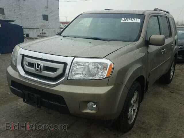 2009 HONDA PILOT - VIN: 5FNYF48639B054487 - Фото 2