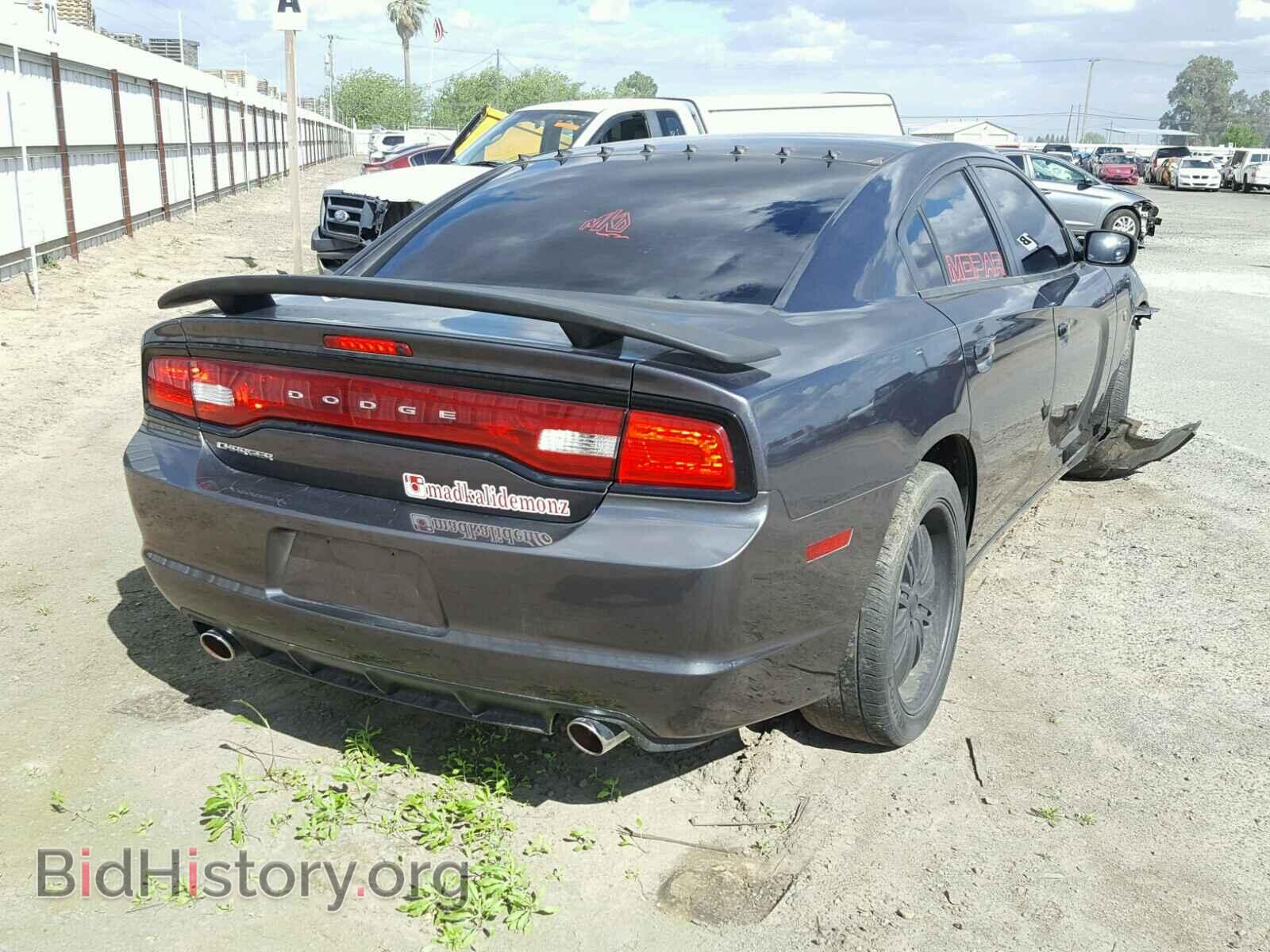 2013 DODGE CHARGER - VIN: 2C3CDXBG7DH686287 - Фото 4