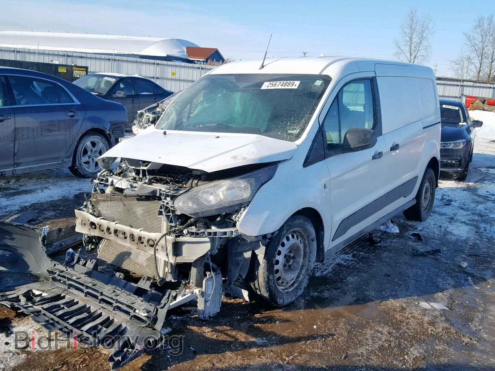 2014 FORD TRANSIT CO - VIN: NM0LE7E7XE1144022 - Фото 2