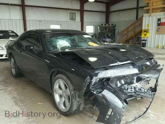 Фотография 2C3CDYAG2DH540256 - DODGE CHALLENGER 2013