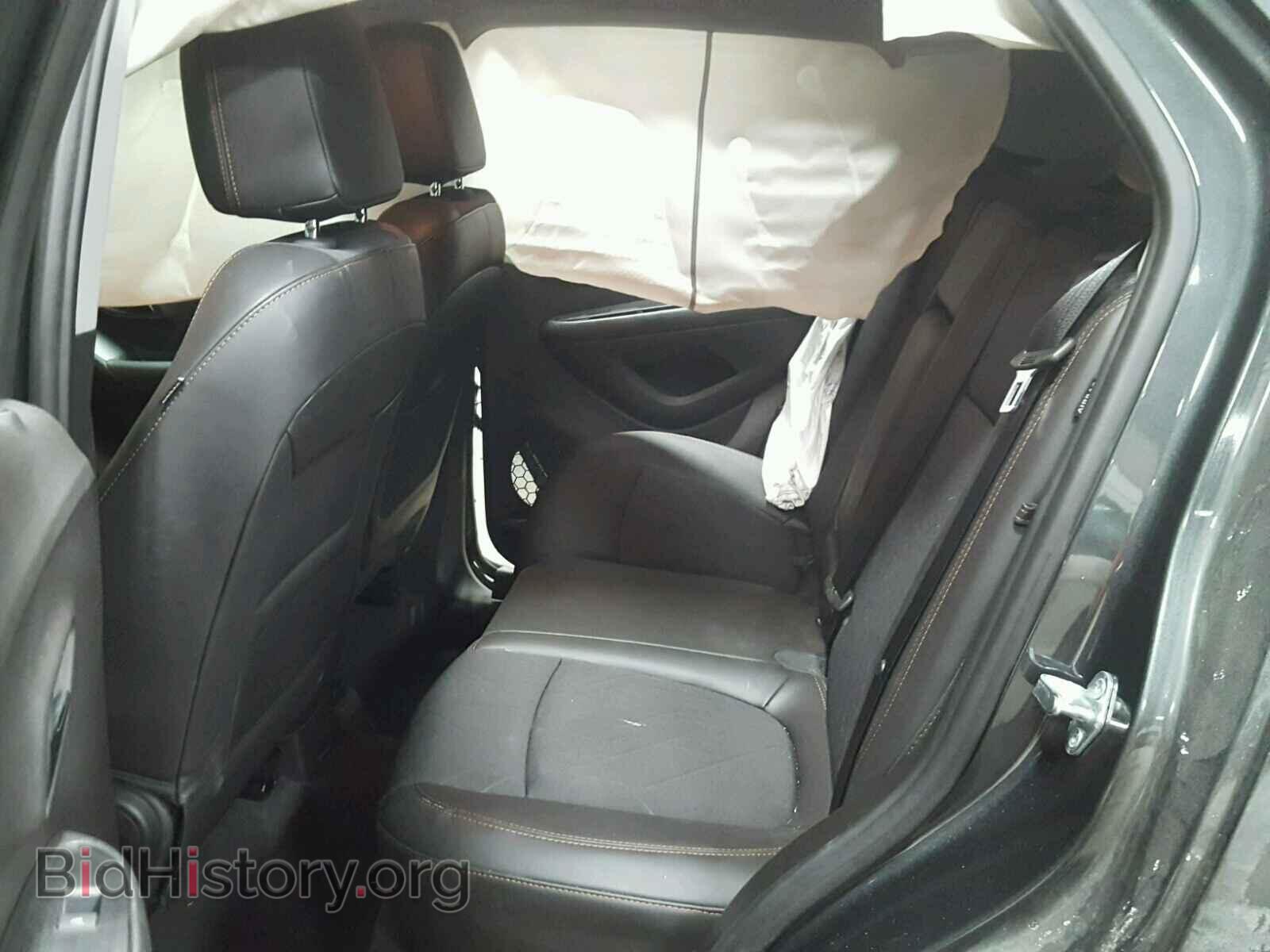 2017 CHEVROLET TRAX - VIN: 3GNCJPSB7HL159105 - Фото 6
