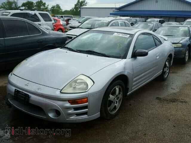 2004 MITSUBISHI ECLIPSE - VIN: 4A3AC44G44E068978 - Фото 2