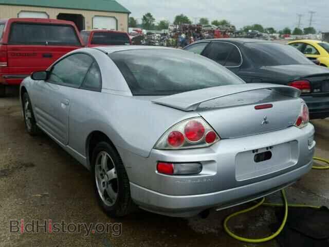 2004 MITSUBISHI ECLIPSE - VIN: 4A3AC44G44E068978 - Фото 3