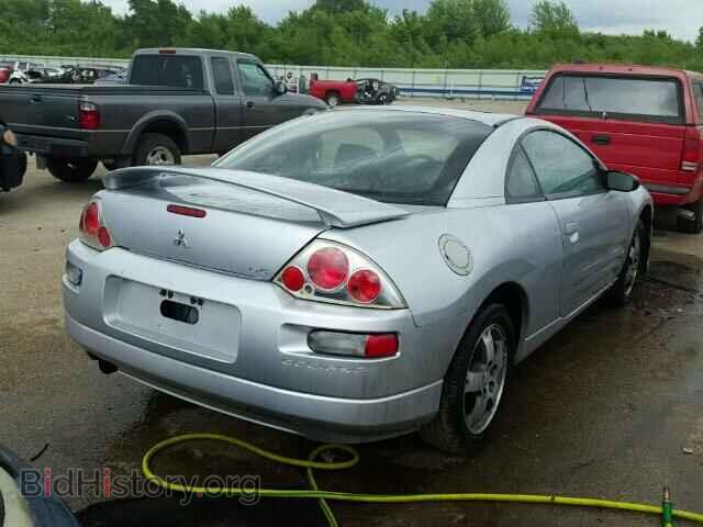 2004 MITSUBISHI ECLIPSE - VIN: 4A3AC44G44E068978 - Фото 4