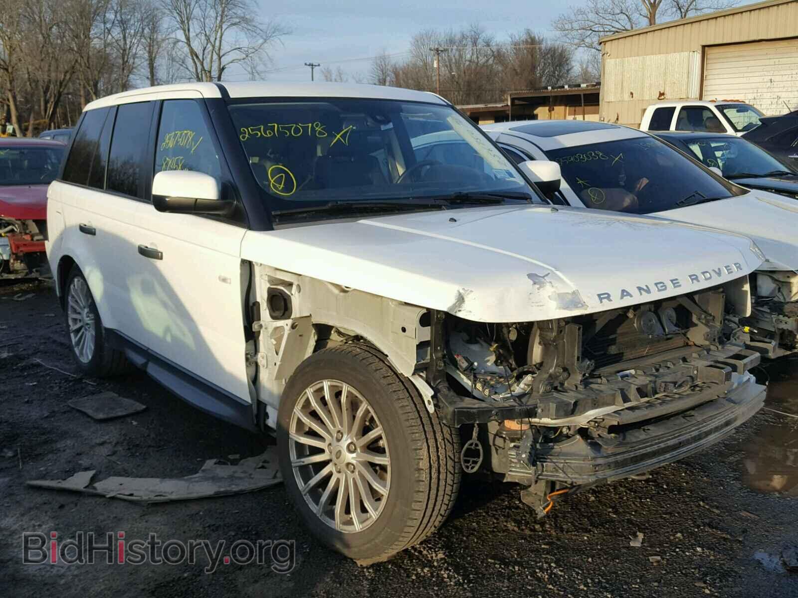 Photo SALSF2D46BA705228 - LAND ROVER RANGEROVER 2011