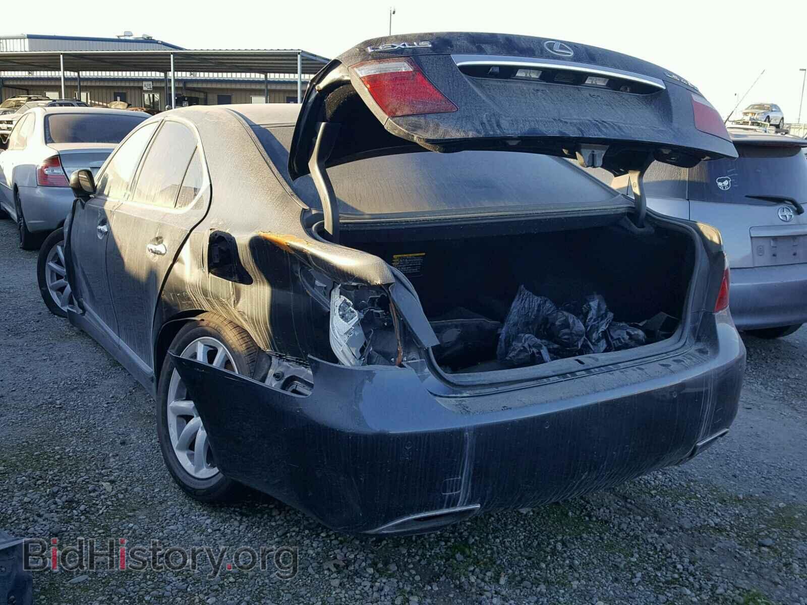 2008 LEXUS LS460 - VIN: JTHBL46F685083594 - Фото 3