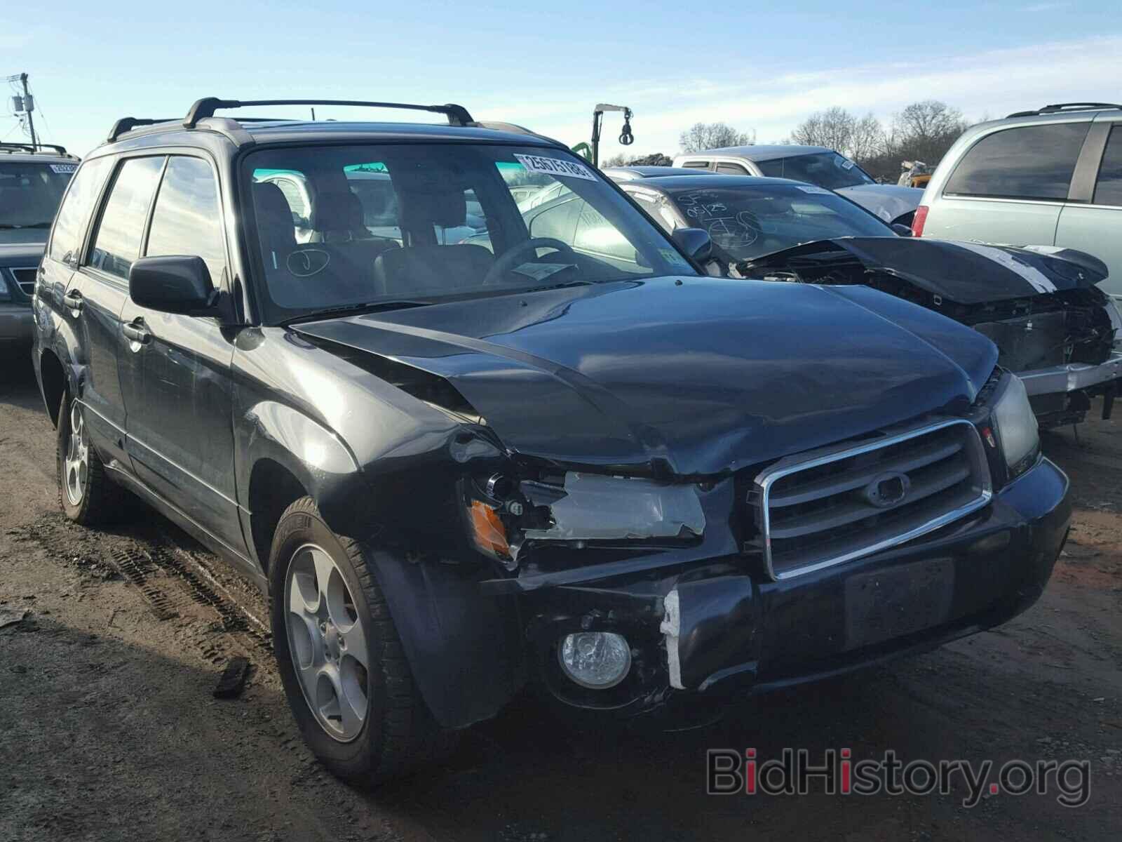 Photo JF1SG65624H759475 - SUBARU FORESTER 2004