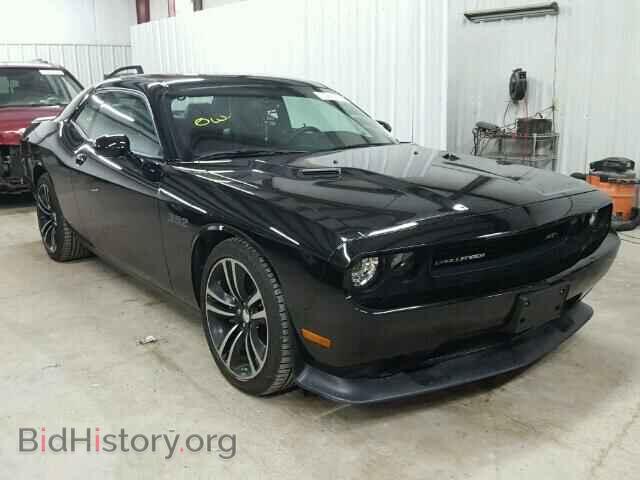 Фотография 2C3CDYDJXEH137375 - DODGE CHALLENGER 2014