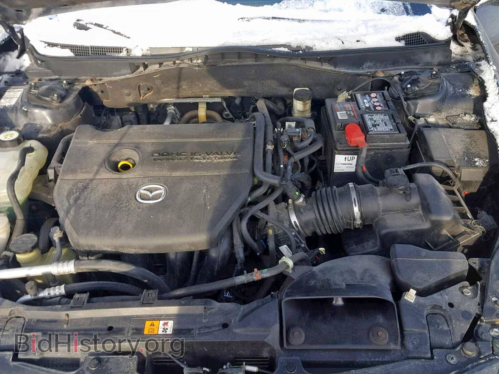 2009 MAZDA 6 - VIN: 1YVHP81AX95M17656 - Фото 7