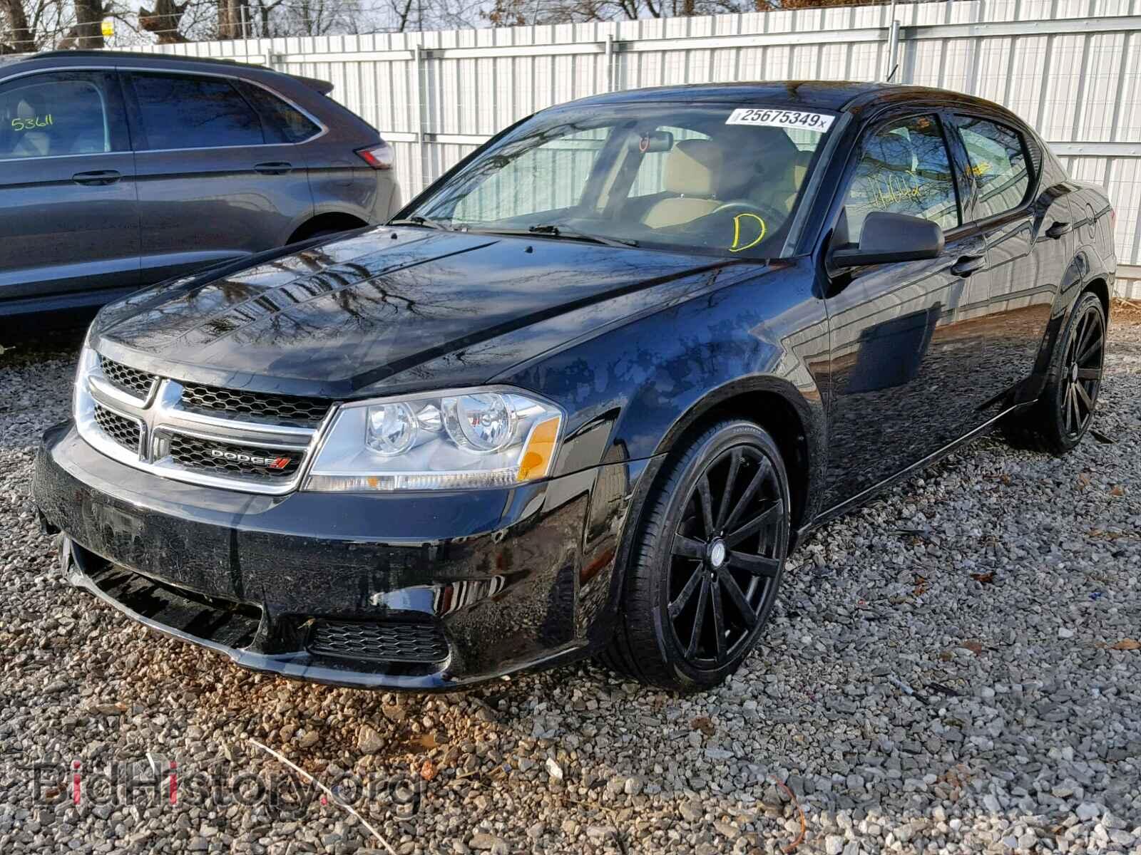 2013 DODGE AVENGER - VIN: 1C3CDZAB0DN536479 - Фото 2