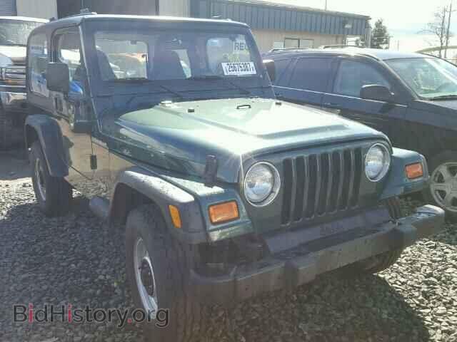 Фотография 1J4FA29P7YP721559 - JEEP WRANGLER 2000