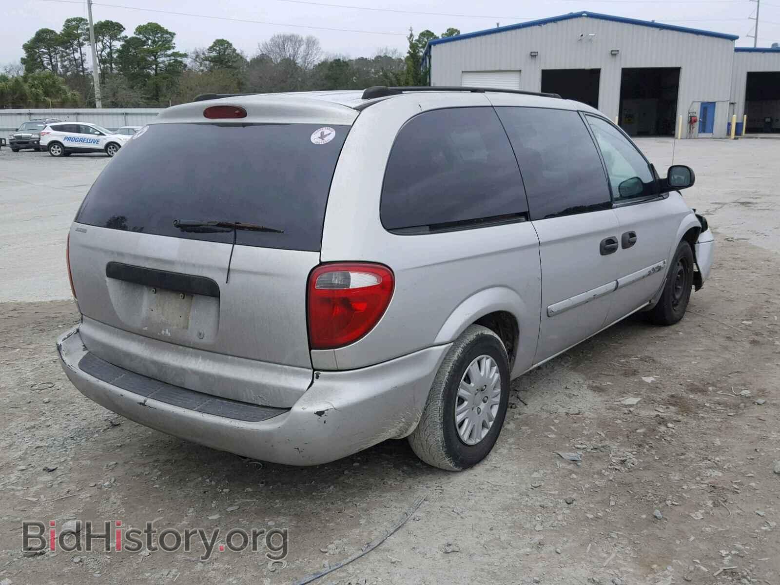 2005 DODGE CARAVAN - VIN: 1D4GP24R85B294924 - Фото 4
