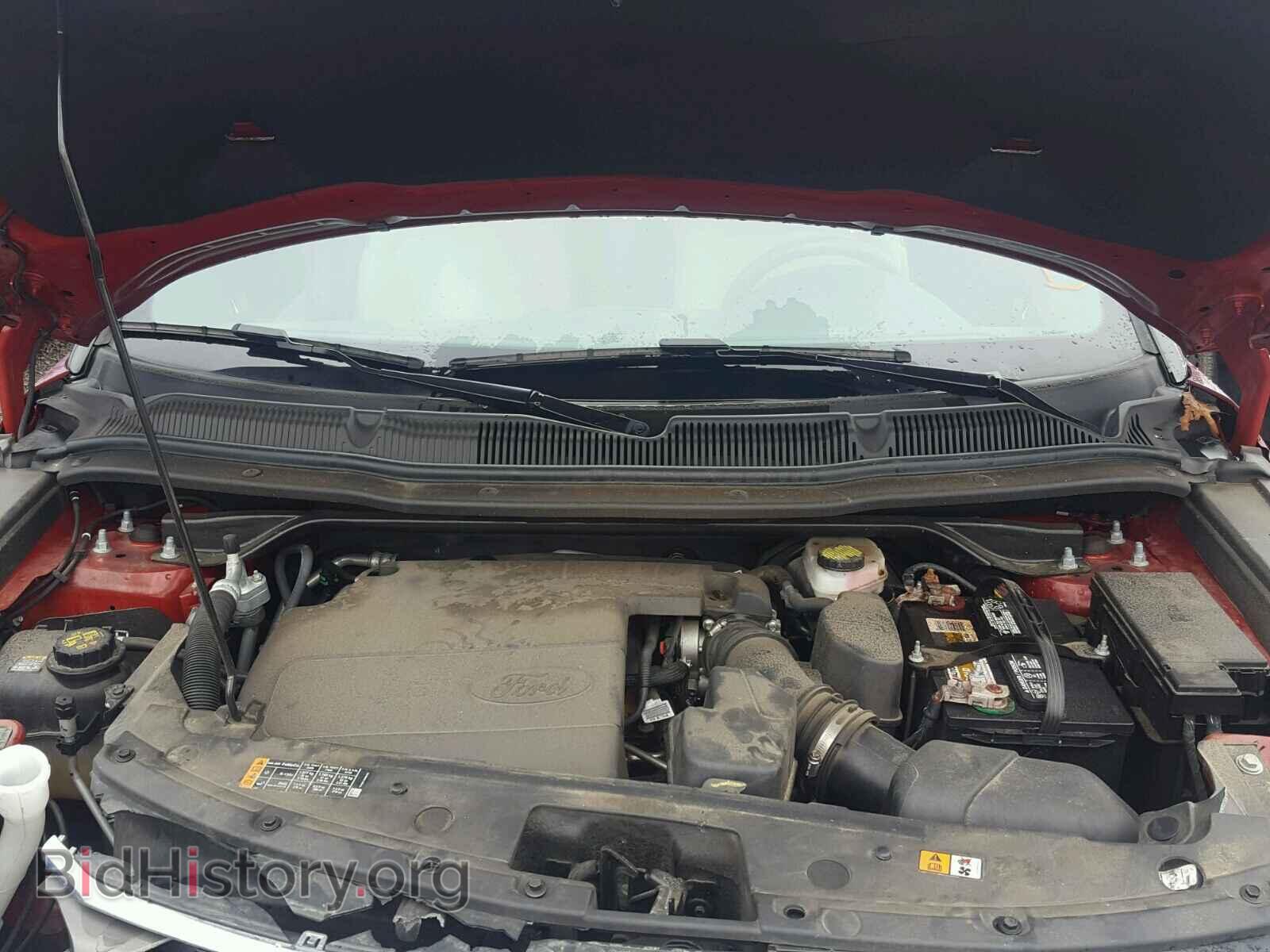 2016 FORD EXPLORER - VIN: 1FM5K8B82GGA55192 - Фото 7