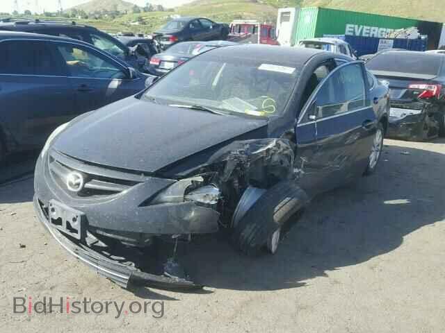 2011 MAZDA 6 - VIN: 1YVHZ8CH6B5M26669 - Фото 2