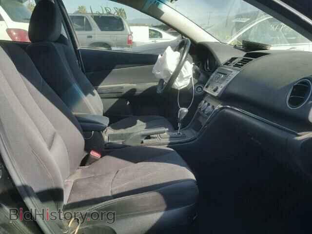 2011 MAZDA 6 - VIN: 1YVHZ8CH6B5M26669 - Фото 5