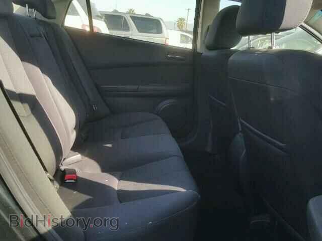 2011 MAZDA 6 - VIN: 1YVHZ8CH6B5M26669 - Фото 6