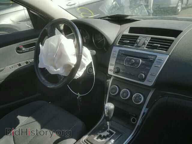 2011 MAZDA 6 - VIN: 1YVHZ8CH6B5M26669 - Фото 9