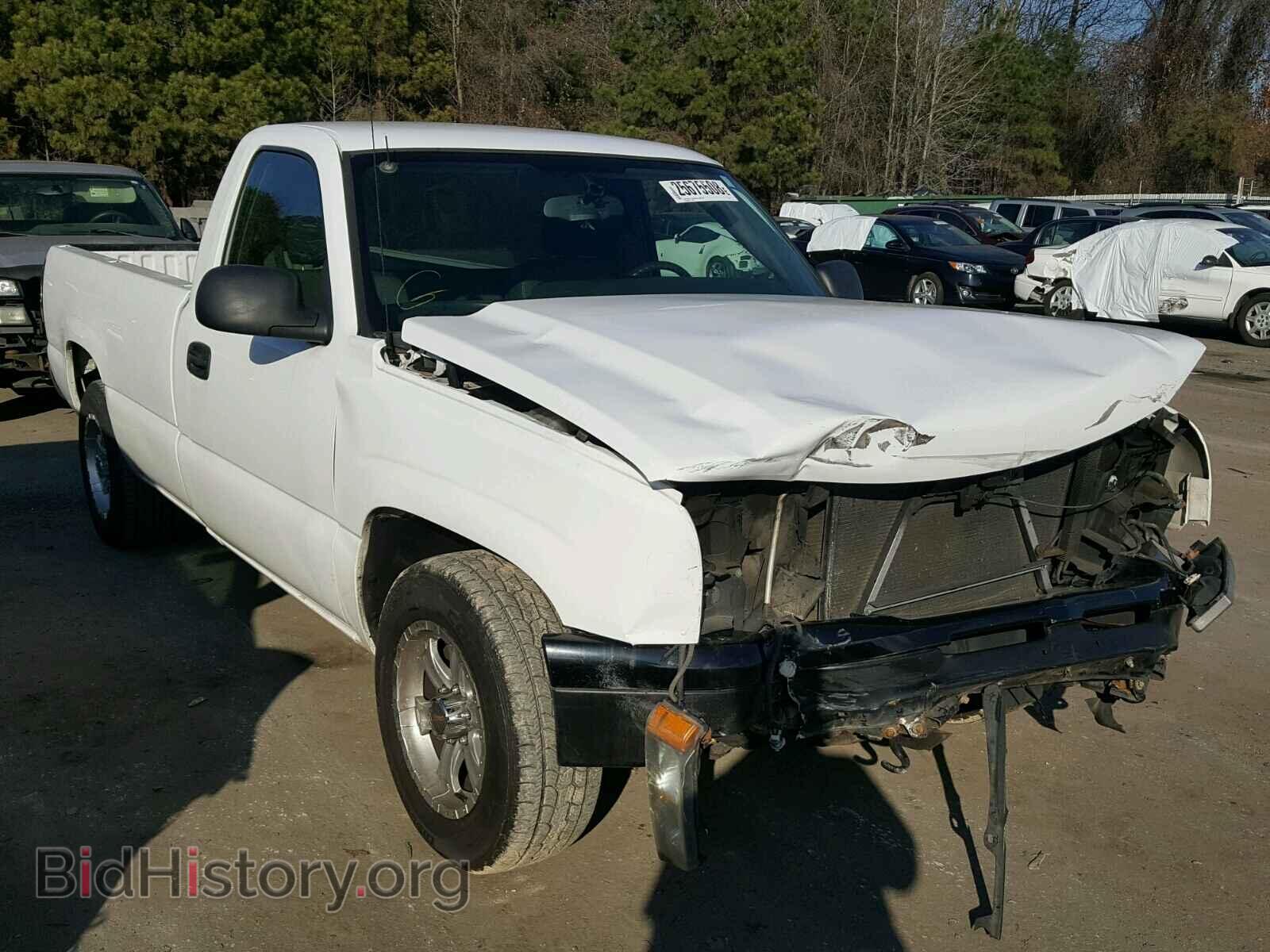 Фотография 1GCEC14X77Z134231 - CHEVROLET SILVERADO 2007