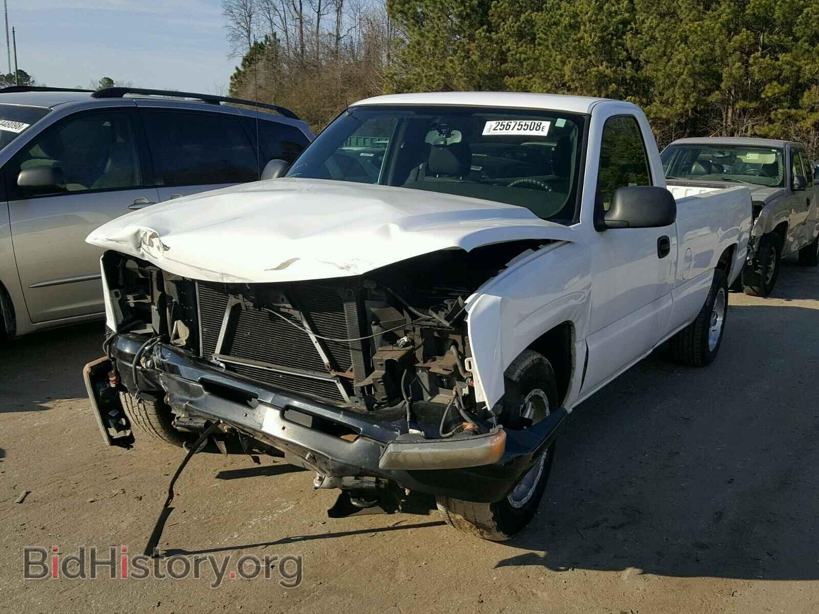 2007 CHEVROLET SILVERADO - VIN: 1GCEC14X77Z134231 - Фото 2