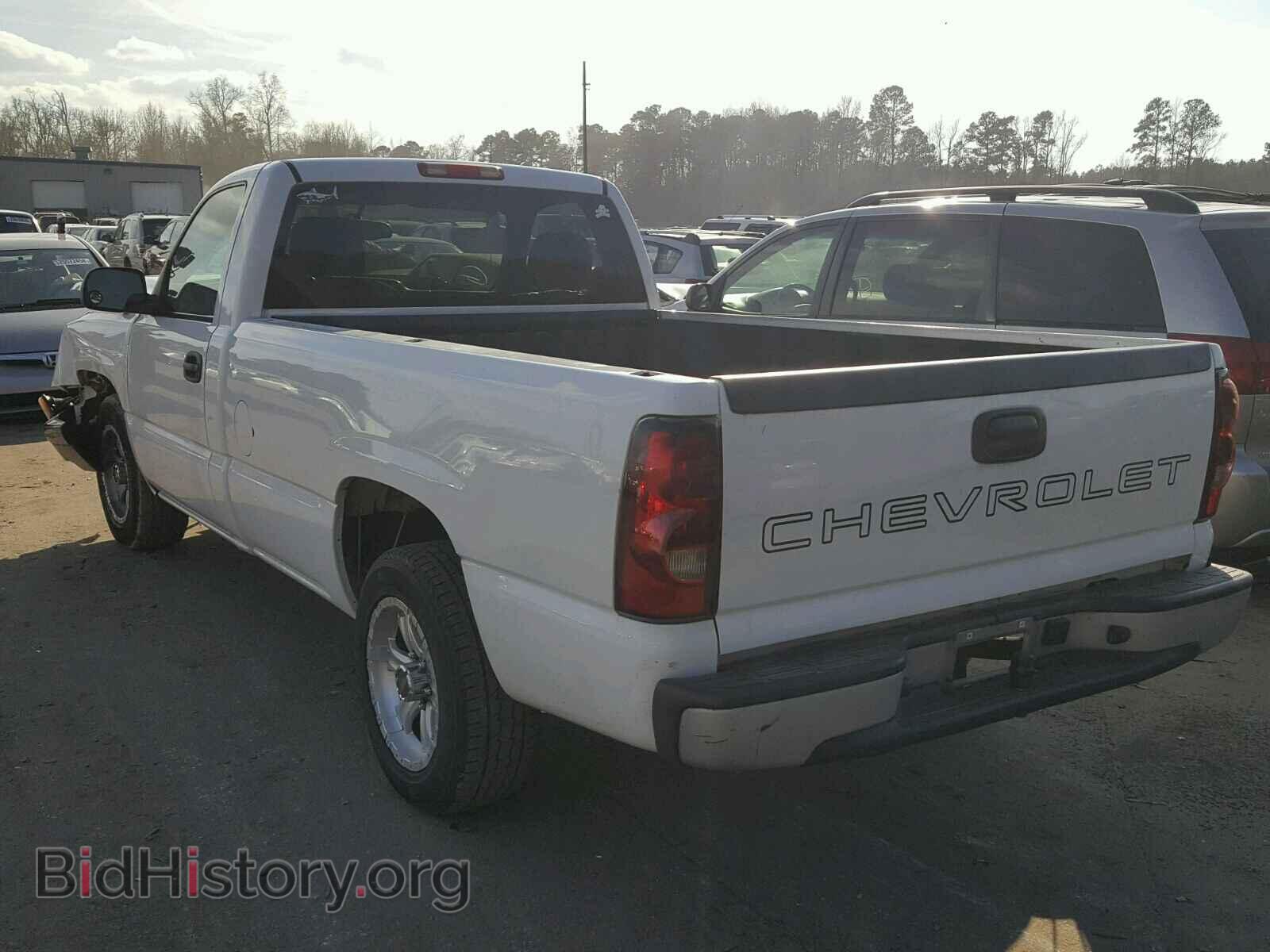 2007 CHEVROLET SILVERADO - VIN: 1GCEC14X77Z134231 - Фото 3