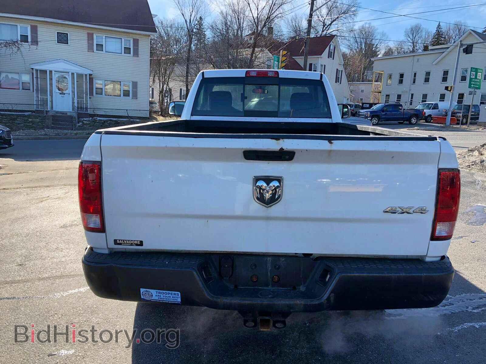2013 RAM 1500 ST - VIN: 3C6JR7DT5DG521795 - Фото 4