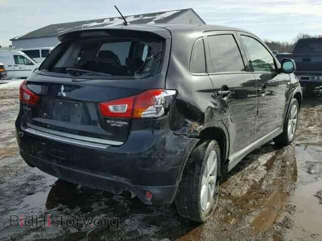 2015 MITSUBISHI OUTLANDER - VIN: 4A4AP3AUXFE005116 - Фото 4