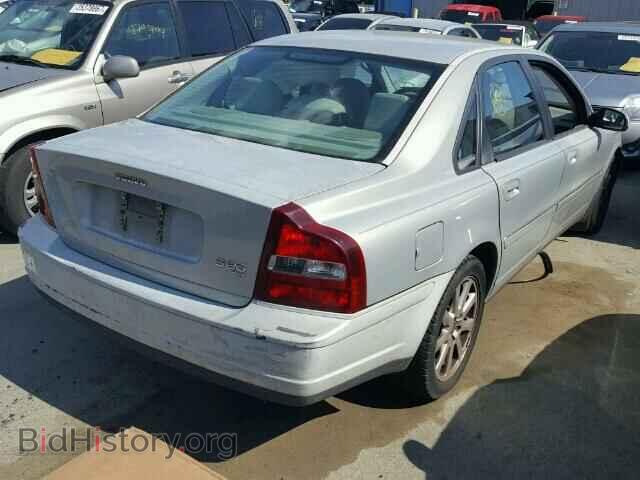 2002 VOLVO S80 - VIN: YV1TS91D621257099 - Фото 4