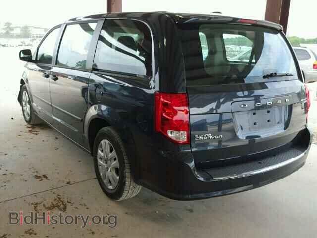 2014 DODGE CARAVAN - VIN: 2C4RDGBG3ER130642 - Фото 3