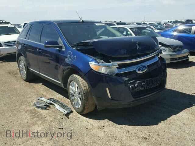 Фотография 2FMDK3KC0BBA88114 - FORD EDGE 2011