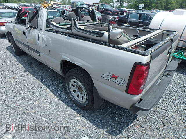 2006 CHEVROLET SILVERADO - VIN: 1GCEK19V36Z149446 - Фото 3