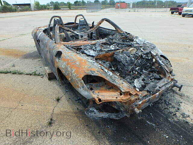Photo WP0CA2A87BS710501 - PORSCHE BOXSTER 2011