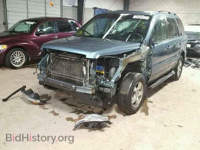 2007 HONDA PILOT - VIN: 2HKYF18507H528125 - Фото 2
