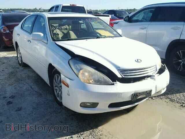 Photo JTHBF30G730100802 - LEXUS ES300 2003