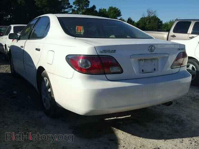 2003 LEXUS ES300 - VIN: JTHBF30G730100802 - Фото 3