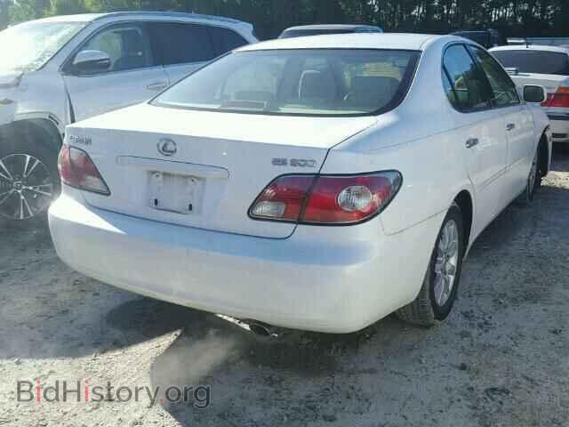 2003 LEXUS ES300 - VIN: JTHBF30G730100802 - Фото 4