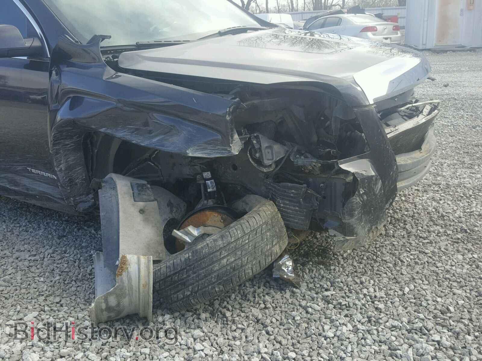 2014 GMC TERRAIN - VIN: 2GKFLWEK2E6371176 - Фото 9
