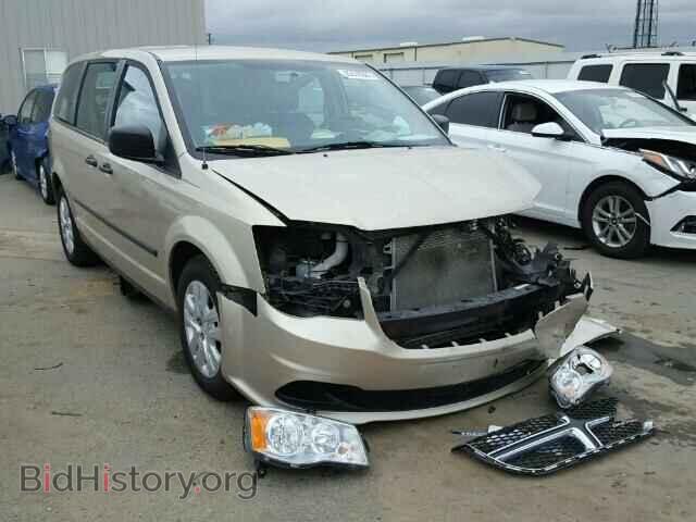 Photo 2C4RDGBG3ER250974 - DODGE CARAVAN 2014