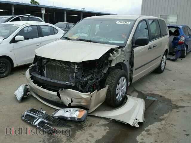 2014 DODGE CARAVAN - VIN: 2C4RDGBG3ER250974 - Фото 2