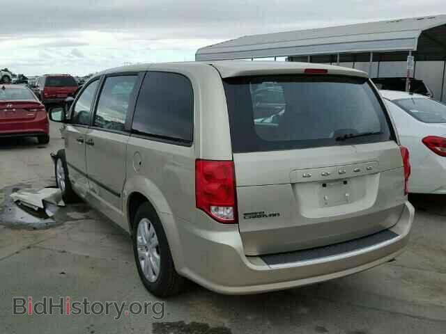 2014 DODGE CARAVAN - VIN: 2C4RDGBG3ER250974 - Фото 3