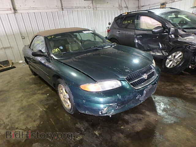 Фотография 3C3EL55H7WT202021 - CHRYSLER SEBRING 1998