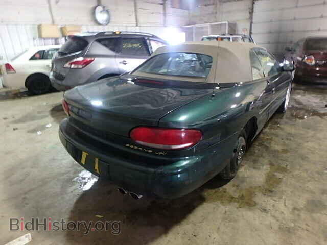 1998 CHRYSLER SEBRING - VIN: 3C3EL55H7WT202021 - Фото 4