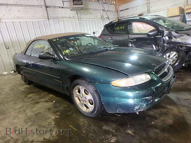 1998 CHRYSLER SEBRING - VIN: 3C3EL55H7WT202021 - Фото 9