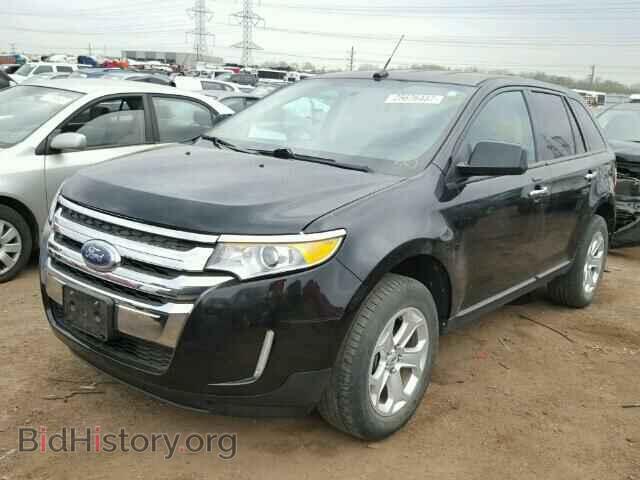 2011 FORD EDGE - VIN: 2FMDK4JC8BBA76493 - Photo 2