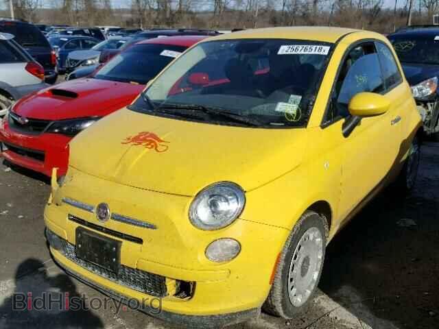 2014 FIAT 500 - VIN: 3C3CFFAR6ET169160 - Фото 2