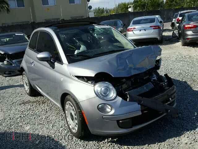 Photo 3C3CFFDR8FT555981 - FIAT 500 2015