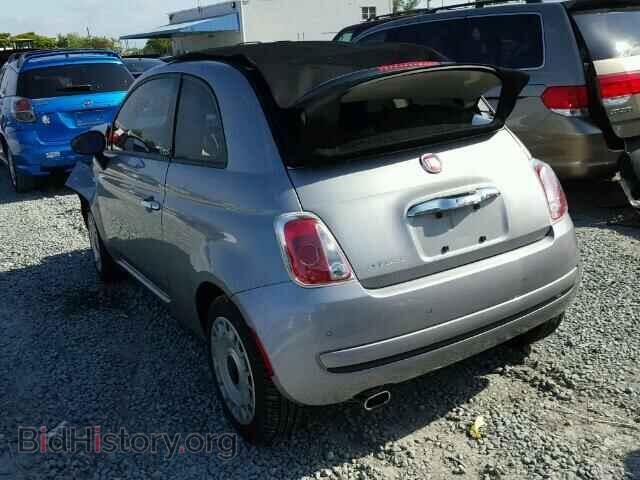 2015 FIAT 500 - VIN: 3C3CFFDR8FT555981 - Фото 3