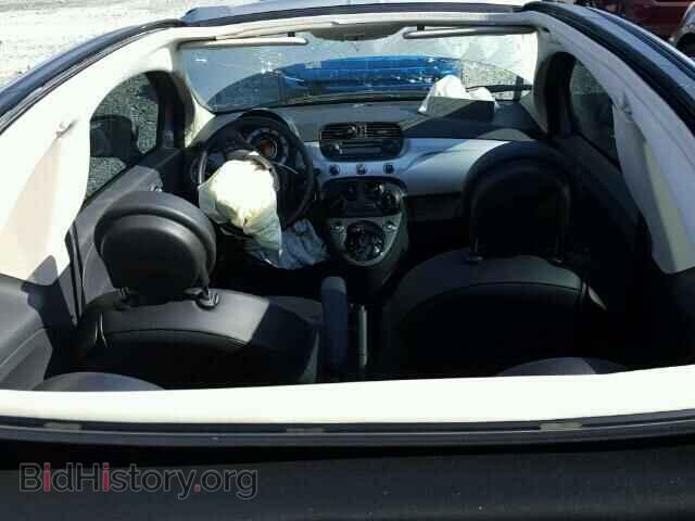 2015 FIAT 500 - VIN: 3C3CFFDR8FT555981 - Фото 9