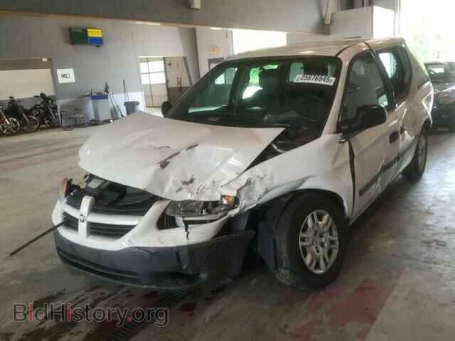 2006 DODGE CARAVAN - VIN: 1D4GP25B76B586471 - Фото 2